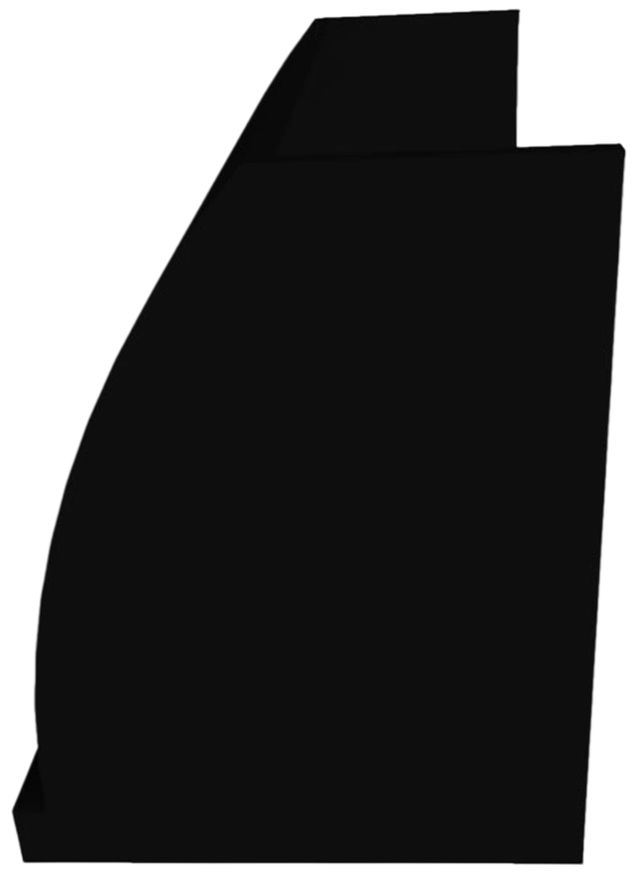 Vent-A-Hood® 36" Black Wall Mounted Range Hood-1