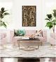 Zuo® Flora Black and Gold Canvas-4