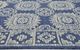 KAS Rugs Hudson Navy Suzani 5'x7' Area Rug-3