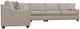 La-Z-Boy® Charlie Whisper Sectional with Custom Layout Options-2