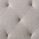 Weekender™ Hansen Beige King Upholstered Headboard-1