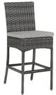 Ratana Portfino Fossil Grey Resin Bar Chair-0