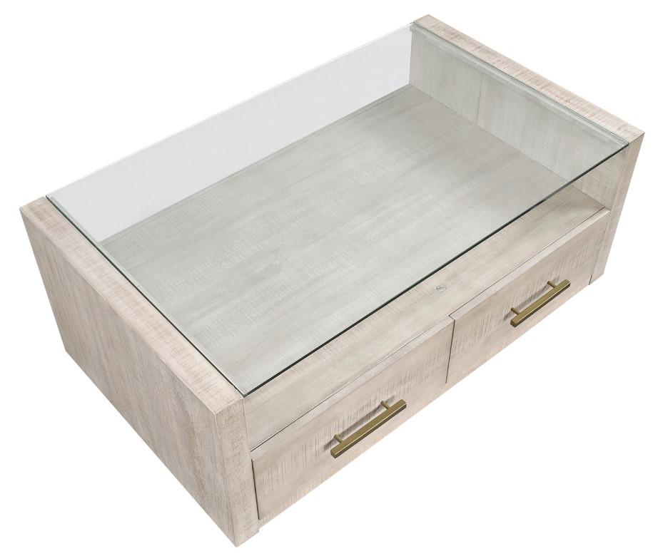 Steve Silver Garland Cocktail Table - Thumbnail 2
