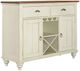 Liberty Furniture Ocean Isle Antique Bisque Buffet-0