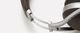 Denon® Brown Zebrawood Over-Ear Premium Headphones-5