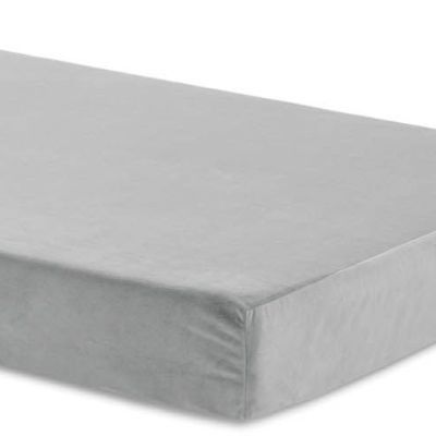 Malouf® Brighton 6" Gray Youth Gel Memory Foam Medium Firm Tight Top Full Mattress in a Box-0
