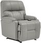 Best® Home Furnishings Customizable Dewey Leather Power Rocker Recliner-0