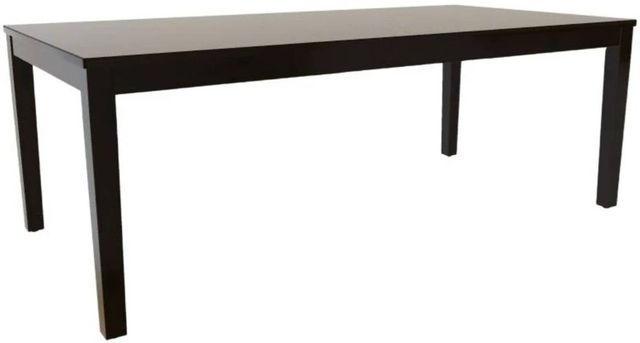 Mavin Customizable 42" x 60" Cosmo Extendable Dining Table with 2 Leaves-0