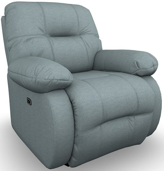 Best® Home Furnishings Customizable Brinley Power Tilt Headrest Swivel Glider Recliner-0