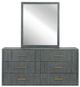 VIG Furniture Modrest Manchester Dark Gray Mirror-1