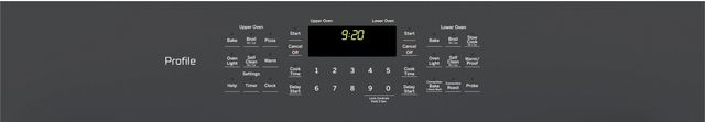 GE Profile™ 30" Stainless Steel Built In Twin Flex Convection Wall Oven-3