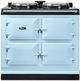 AGA™ eR7 Classic Cast Iron 39" Duck Egg Blue Pro Style Electric Range-0
