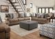 Franklin™ Sicily Chief Hazelnut 74" Loveseat-1