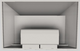Vent-A-Hood® 42" Stainless Steel Euro-Style Wall Mounted Range Hood-3