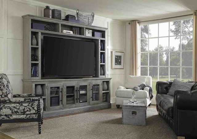 Aspenhome® Manchester Heather Grey 97" Console-3