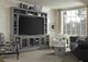 Aspenhome® Manchester Heather Grey 97" Console-3