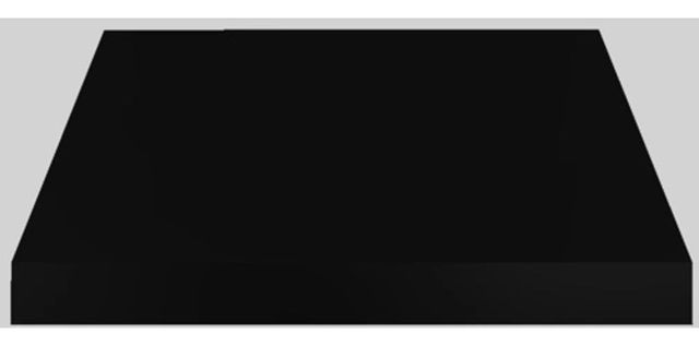 Vent-A-Hood® Designer Series 66" Black Wall Mounted Range Hood-1