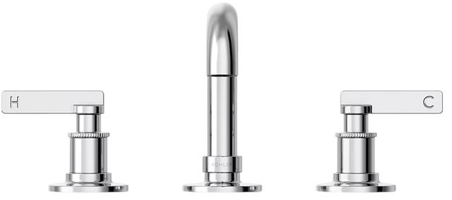 KOHLER® Castia™ Polished Chrome 0.5 GM Bathroom Sink Faucet-1