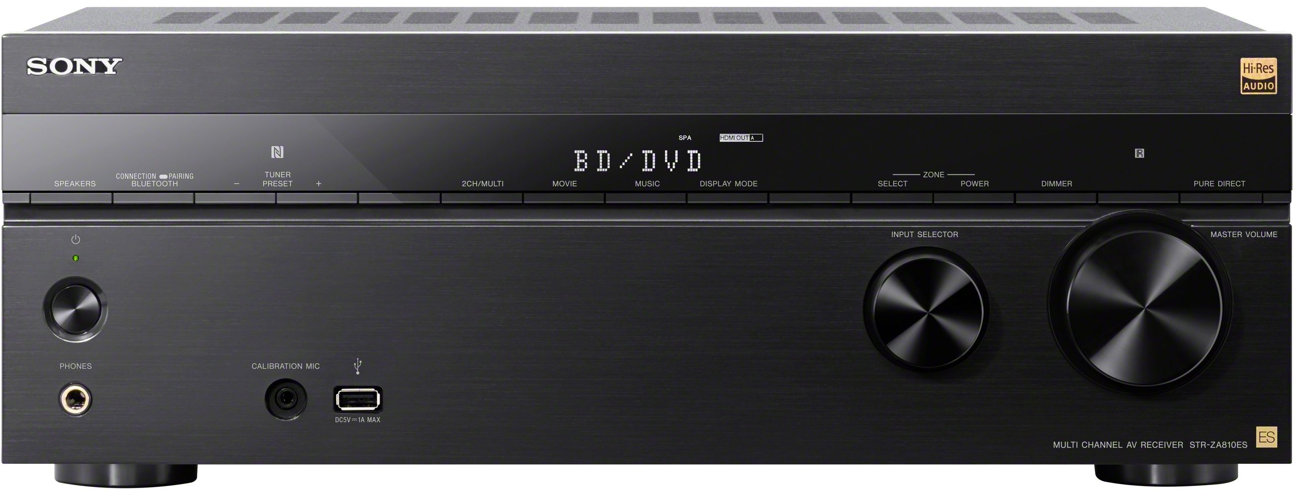 Sony® 7.2 Channel Hi-Res Wi-Fi Network AV Receiver | Louisa's
