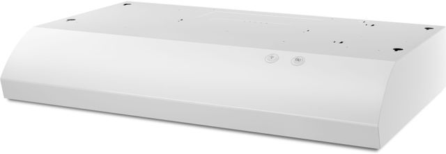KitchenAid® 30" White Under Cabinet Range Hood-1