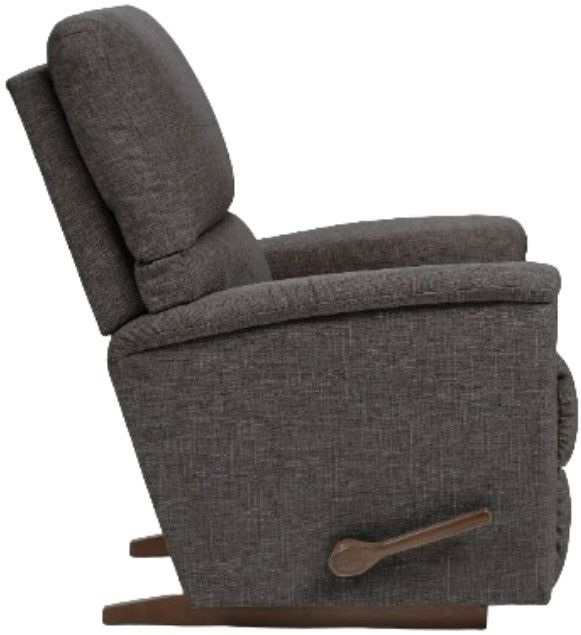 La-Z-Boy® Ava Onyx Manual Rocking Recliner-3