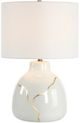 Renwil® Everren Rhodes Glazed Ivory/Gold Leaf Table Lamp-2