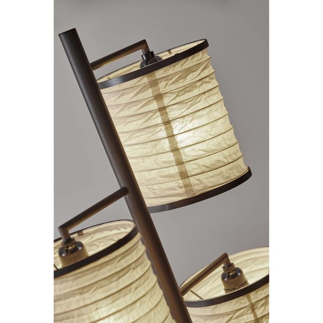 Adesso® Bellows Antique Bronze Tree Lamp-1