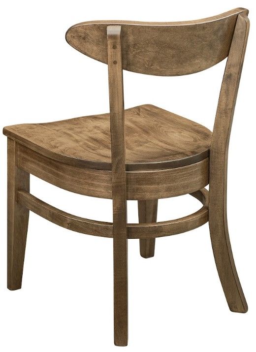 Archbold Furniture Customizable Amish Essentials Keenan Side Chair-1