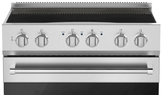 Viking® 3 Series 30" Antique Bronze Pro Style Induction Range-1