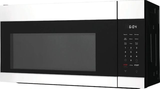 Frigidaire® 1.7 Cu. Ft. White Over The Range Microwave-4