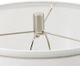 A & B Home Gray Glass Table Lamp-2