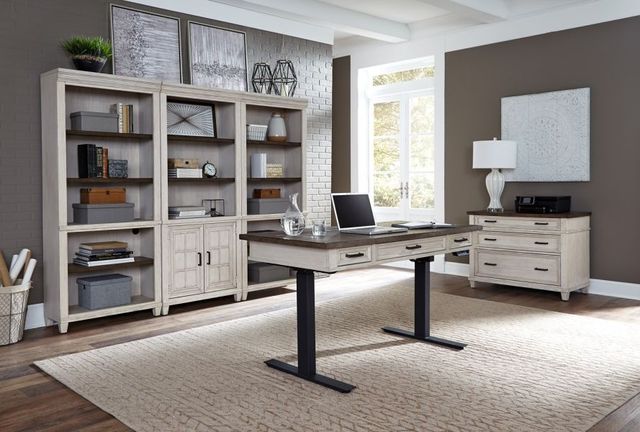 aspenhome® Caraway Aged Ivory Lateral File-2