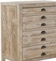 Furniture Classics Apothecary Dry-Brushed White Small Chest-1
