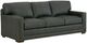 Craftmaster® Customizable CM Leather 90" Sofa-0