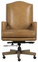 Hooker® Furniture EC Rochelle Dark Blonde Swivel Tilt Executive Chair-2