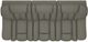 La-Z-Boy® Maverick Otter Reclina-Way® Reclining Sofa-2
