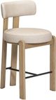TOV Furniture Odessa Taupe Counter Stool-0