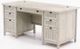 Sauder® Costa Chalked Chestnut® Executive Desk-0