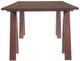 Zuo Modern Amorium Walnut Dining Table-3