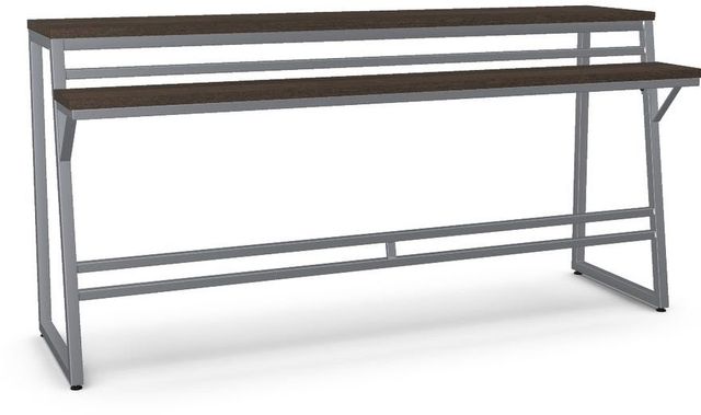 Amisco Customizable Crawford Birch Veneer Console Table-0