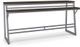 Amisco Customizable Crawford Birch Veneer Console Table-0