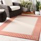 Surya Alfresco Beige/Brick Red 5'x8' Area Rug-5