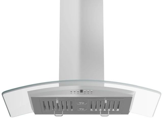 ZLINE 30" Stainless Steel Island Range Hood-2