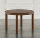 Jofran Inc. Carsons Oak Brown Round Extension Dining Table-5