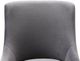 TOV Furniture Beatrix Grey Office Swivel Chair-3