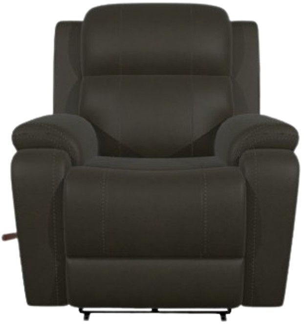 La-Z-Boy® Dorian Mineral Leather Manual Wall Recliner-1