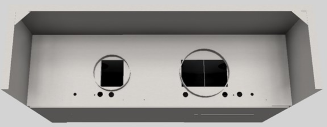 Vent-A-Hood® 42" Stainless Steel Wall Mounted Range Hood-2