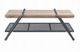 ACME Furniture Brantley Oak Top Coffee Table with Sandy Gray Base-1