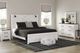 Signature Design by Ashley® Gerridan Gray/White Queen Panel Bed-1