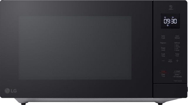 LG 1.1 Cu. Ft. Black Stainless Steel Countertop Microwave-0